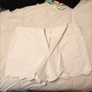 New white shorts